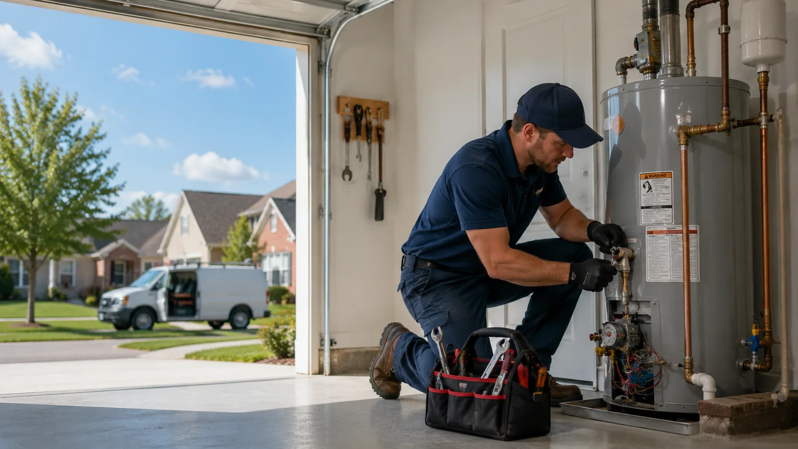 Trusted Water Heater Repair Professionals in Canton, OH
